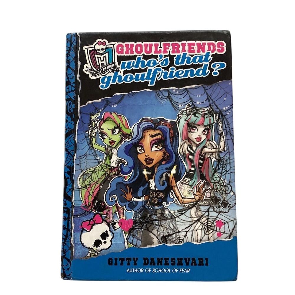 Monster High Blue Collectible Figurine